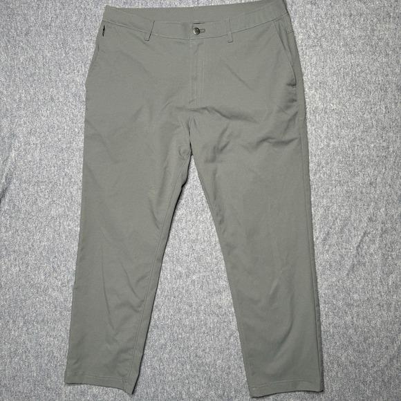 Public Rec Workday Pant Mens 34x28 Measure 34x25 Grey Performance Stretch Casual - Picture 1 of 6